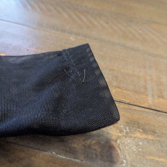 Just Dance Customs * Black Mesh Leotard * Child Medium - Picture 7 of 8